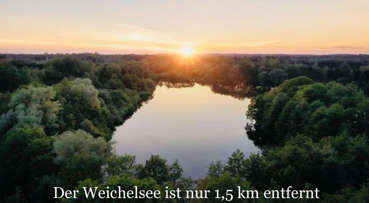 Luhne Boutique Pension Exteriér fotografie